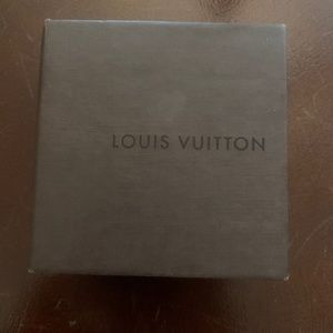 Empty Louis Vuitton box